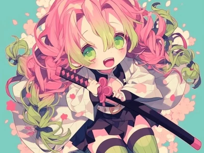 Khám phá 66+ Ảnh Mitsuri Chibi Dễ Thương Nhất Cho Avatar & Hình Nền