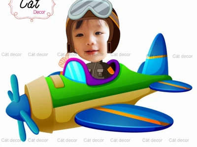 Khám Phá Bộ Sưu Tập Máy Bay Chibi Dễ Thương Hấp Dẫn