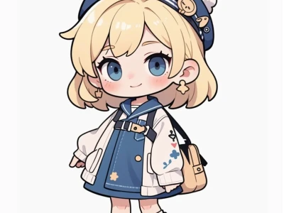 Khám phá thế giới ảnh chibi bé gái đáng yêu và ý nghĩa