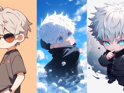 Khám phá thế giới ảnh chibi Gojo Satoru siêu dễ thương