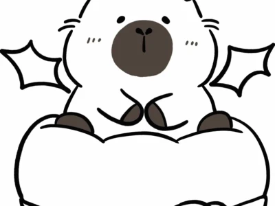 Khám phá Thế giới Capybara Chibi Đáng yêu và Sáng tạo