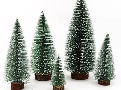 Khám phá thế giới cây thông Noel chibi độc đáo cho Giáng sinh 2026