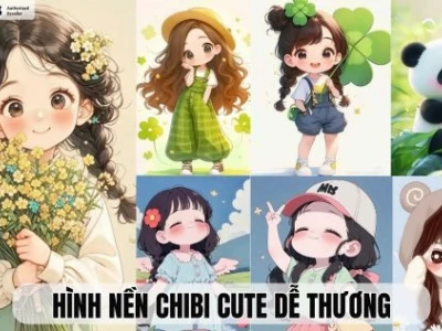 Khám Phá Thế Giới Hình Ảnh Anime Cute Chibi: Tuyển Tập Độc Đáo