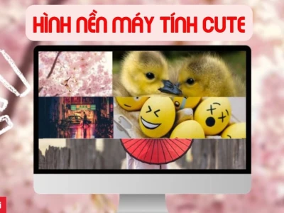 Khám Phá Thế Giới Hình Nền Máy Tính Chibi Cute Đáng Yêu Nhất 2026