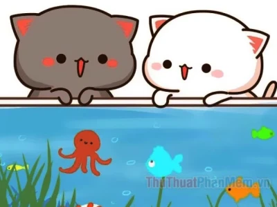 Khám phá thế giới mèo cute chibi đáng yêu và độc đáo năm 2026