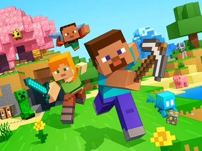 Khám phá thế giới Minecraft: Bộ sưu tập hình nền 4K đỉnh cao cho năm 2026