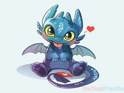 Khám Phá Thế Giới Rồng Con Chibi Cute: Hướng Dẫn Chi Tiết Cho Năm 2026