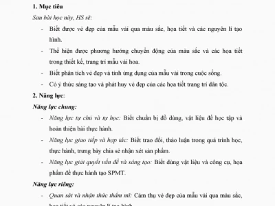 Khám phá thế giới trang trí mẫu vải: Từ căn bản đến sáng tạo nghệ thuật