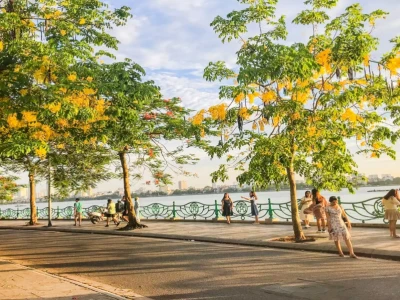 Khám phá vẻ đẹp Hồ Tây: Điểm đến không thể bỏ lỡ ở Hà Nội