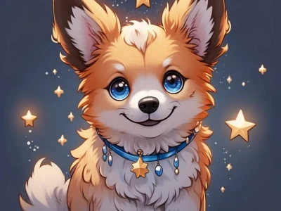 Ngắm nhìn bộ sưu tập chó chibi đáng yêu nhất năm 2026