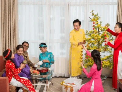 Nghệ Thuật Trang Trí Cây Mai Đẹp Mắt Đón Tết 2026