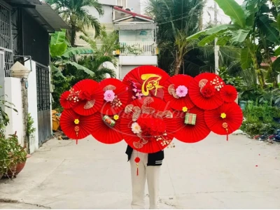 Quạt Tết Trang Trí: Mang Lộc Xuân Về Nhà Năm 2026