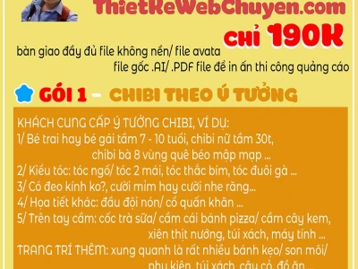 Sáng Tạo Logo Chibi Độc Đáo: Hướng Dẫn Chi Tiết Cho Năm 2026