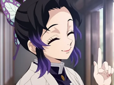 Tổng hợp ảnh Shinobu chibi cute đáng yêu cho fan anime