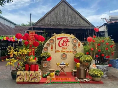 Trang trí Tiểu Cảnh Tết 2026: Ý tưởng Sáng tạo và Độc đáo