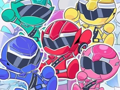 Tuyển tập ảnh 5 Anh Em Siêu Nhân chibi: Dễ thương, đáng yêu và mang tinh thần đồng đội