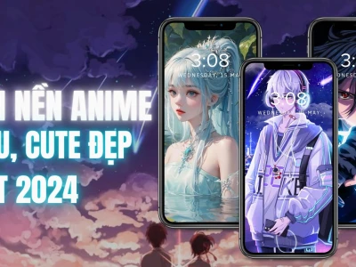 Tuyển Tập Hình Nền Anime Cute: Sắc Màu Ngọt Ngào Cho Mọi Thiết Bị