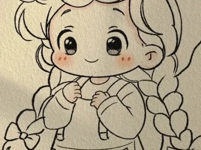Vẽ Chibi Cute Girl Đơn Giản: Hướng Dẫn Chi Tiết Cho Người Mới Bắt Đầu 2026