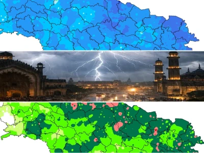 Comprehensive Weather Forecast for Uttar Pradesh in 2026