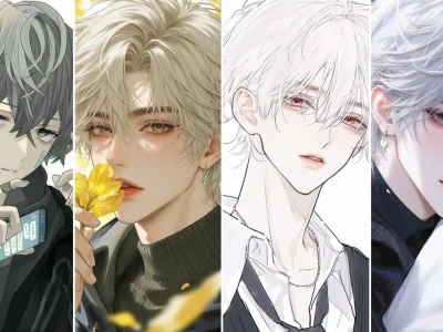 Sự thật về ảnh anime boy bí ẩn lạnh lùng năm 2026
